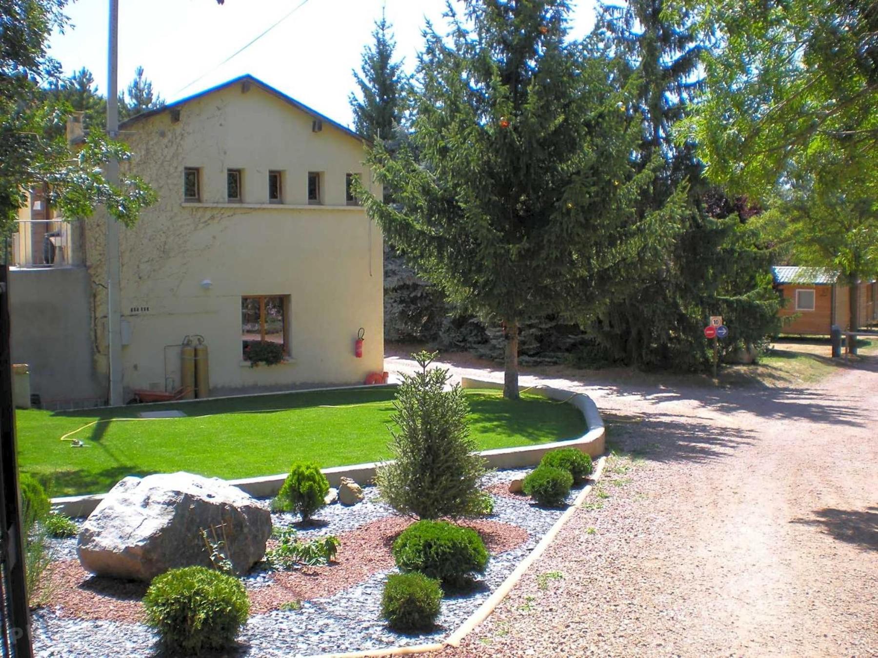 Camping Las Asperas*** Palau-de-Cerdagne Exterior foto