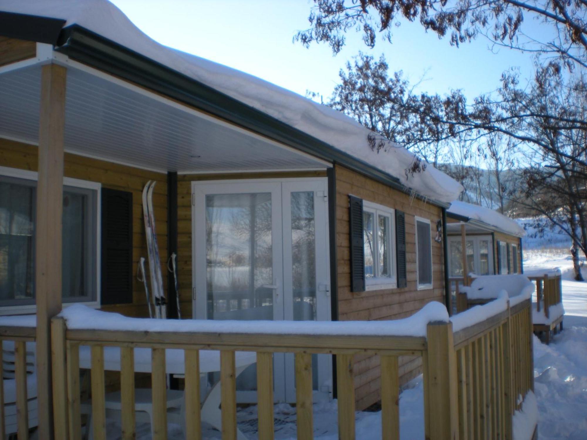Camping Las Asperas*** Palau-de-Cerdagne Exterior foto